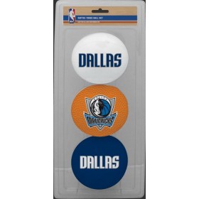 NBA Dallas Mavericks Three-Point Softee Basketball Set - Hot Sale