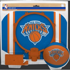 NBA New York Knicks Softee Hoop Set - Hot Sale