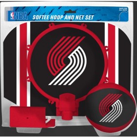 NBA Portland Trail Blazers Softee Hoop Set - Hot Sale