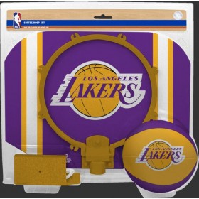 NBA Los Angeles Lakers Softee Hoop Set - Hot Sale