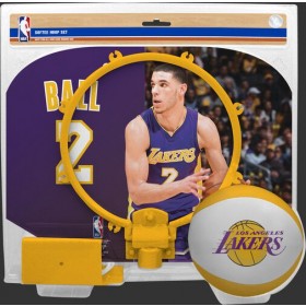 NBA Los Angeles Lakers Lonzo Ball Softee Hoop Set - Hot Sale