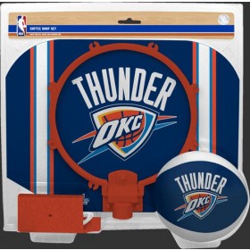 NBA Oklahoma City Thunder Softee Hoop Set - Hot Sale