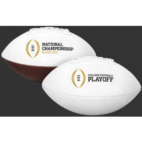 2021 College Football National Championship Full Sized Football - Hot Sale