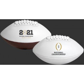 2021 College Football National Championship Youth Sized Football - Hot Sale