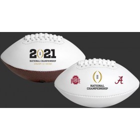 2021 College Football National Championship Dueling Youth Football - Hot Sale