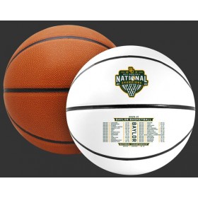 2021 NCAA Baylor Bears National Champions Full Size Basketball - Hot Sale