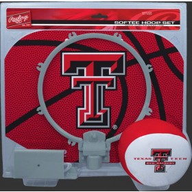 NCAA Texas Tech Red Raiders Hoop Set - Hot Sale