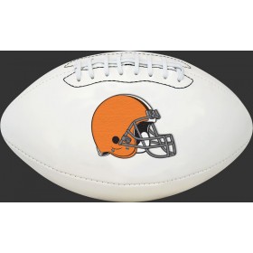 NFL Cleveland Browns Signature Football - Hot Sale