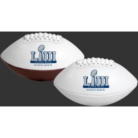 2019 Road to Super Bowl 53 Youth Size Football - Hot Sale