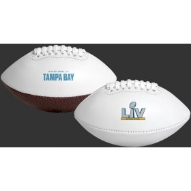 2021 Road to Super Bowl 55 Youth Size Football - Hot Sale