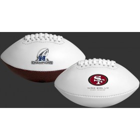 2020 San Francisco 49ers NFC Champions Youth Size Football - Hot Sale