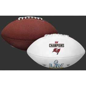 Tampa Bay Buccaneers Super Bowl 55 Champions Youth Size Football - Hot Sale