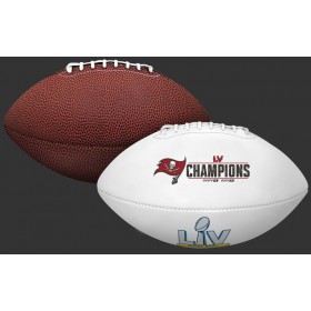 Tampa Bay Buccaneers Super Bowl 55 Champions Full Size Football - Hot Sale