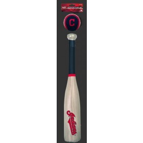 MLB Cleveland Indians Bat and Ball Set ● Outlet