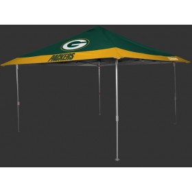 NFL Green Bay Packers 10x10 Eaved Canopy - Hot Sale