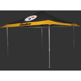 NFL Pittsburgh Steelers 10x10 Eaved Canopy - Hot Sale