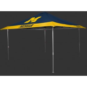 NCAA Michigan Wolverines 10x10 Eaved Canopy - Hot Sale