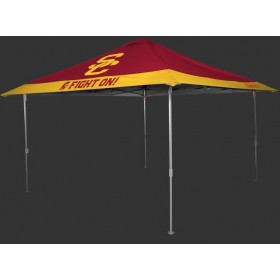 NCAA USC Trojans 10x10 Eaved Canopy - Hot Sale