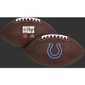 NFL Indianapolis Colts Air-It-Out Youth Size Football - Hot Sale