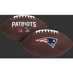 NFL New England Patriots Air-It-Out Youth Size Football - Hot Sale
