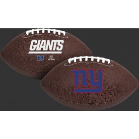 NFL New York Giants Air-It-Out Youth Size Football - Hot Sale