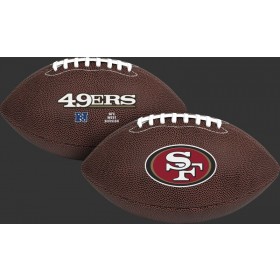 NFL San Francisco 49ers Air-It-Out Youth Size Football - Hot Sale
