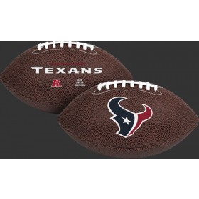 NFL Houston Texans Air-It-Out Youth Size Football - Hot Sale