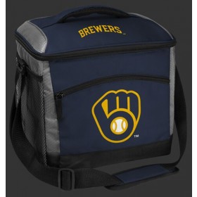 MLB Milwaukee Brewers 24 Can Soft Sided Cooler - Hot Sale