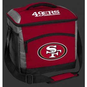 NFL San Francisco 49ers 24 Can Soft Sided Cooler - Hot Sale