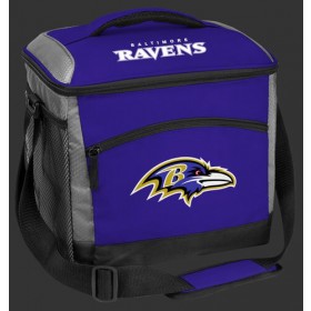 NFL Baltimore Ravens 24 Can Soft Sided Cooler - Hot Sale