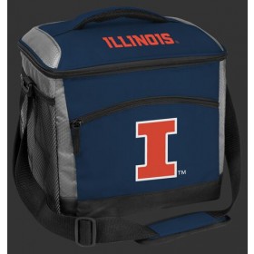 NCAA Illinois Fighting Illini 24 Can Soft Sided Cooler - Hot Sale