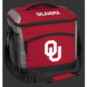 NCAA Oklahoma Sooners 24 Can Soft Sided Cooler - Hot Sale