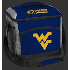 NCAA West Virginia Mountaineers 24 Can Soft Sided Cooler - Hot Sale
