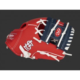 St. Louis Cardinals 10-Inch Team Logo Glove ● Outlet