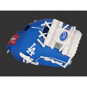 Los Angeles Dodgers 10-Inch Team Logo Glove ● Outlet
