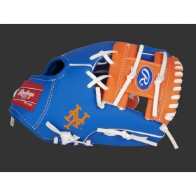 New York Mets 10-Inch Team Logo Glove ● Outlet