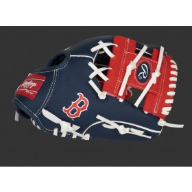Boston Red Sox 10-Inch Team Logo Glove ● Outlet