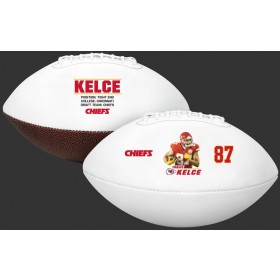 Travis Kelce Full Size Football - Hot Sale