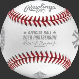MLB 2019 American League Championship Series Dueling Baseball ● Outlet