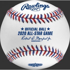MLB 2020 All-Star Game Baseballs - Hot Sale
