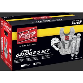 Rawlings Velo 2.0 Catcher's Gear Set | Adult, Intermediate, Youth ● Outlet