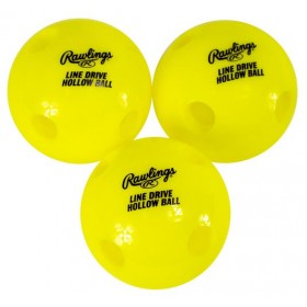 Line-Drive Hollow Ball (3 Pack) ● Outlet