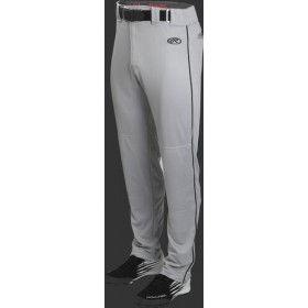 Adult Launch Piped Semi-Relaxed Baseball Pant - Hot Sale