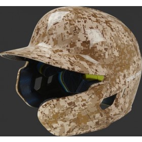 Mach EXT Digi Camo Hydro Dipped Helmet | Right Handed Batter ● Outlet