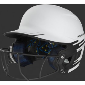 Rawlings Mach Ice Softball Batting Helmet ● Outlet