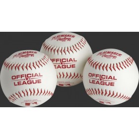 Official League Playmaker Baseballs | 3 pack - Hot Sale