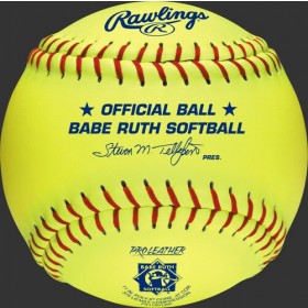 Babe Ruth Official 11" Softballs - Hot Sale