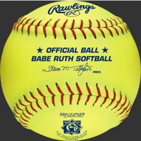 Babe Ruth Official 12" Softballs - Hot Sale