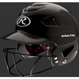 Coolflo Batting Helmet with Facemask ● Outlet
