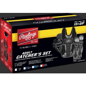 Rawlings Adult Renegade 2.0 Catcher's Gear Set ● Outlet